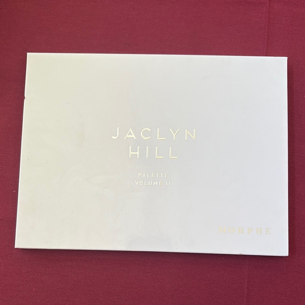 Morphe Jaclyn Hill Palette Volume II in White and Gold